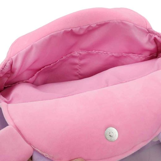 Picture of Squishmallows Patty the Cow Plush Tote Bag