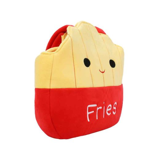 Picture of Squishmallows Floyd the Fries Plush Tote Bag
