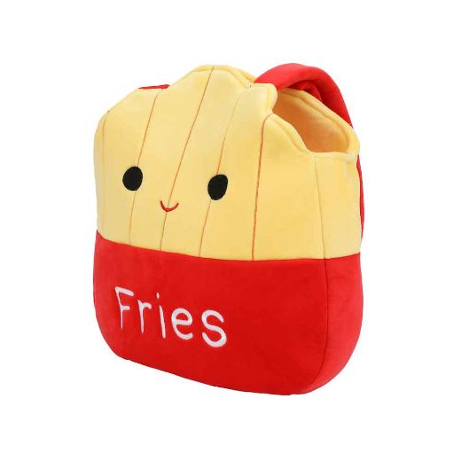 Picture of Squishmallows Floyd the Fries Plush Tote Bag