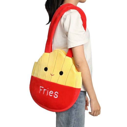 Picture of Squishmallows Floyd the Fries Plush Tote Bag