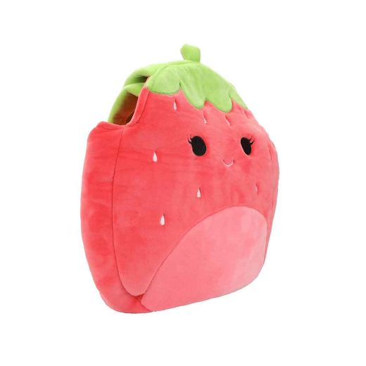 Picture of Squishmallows Scarlet the Strawberry Plush Tote Bag