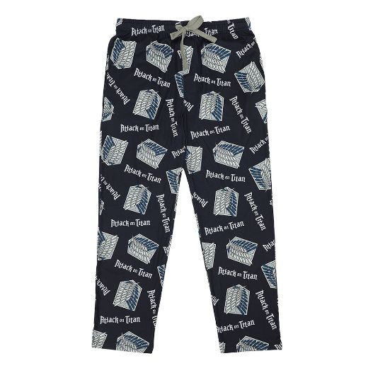 Picture of Attack on Titan AOP Pre-pack Lounge Pants