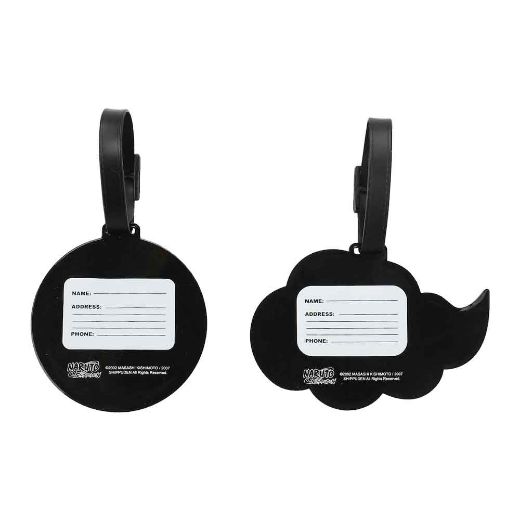 Picture of Naruto Shippuden Icons Luggage Tags
