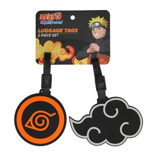 Picture of Naruto Shippuden Icons Luggage Tags