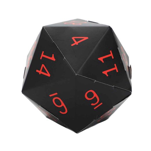 Picture of Dungeons & Dragons 10 Piece Button Pin Box Set