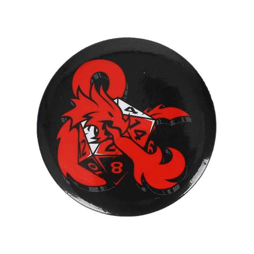Picture of Dungeons & Dragons 10 Piece Button Pin Box Set