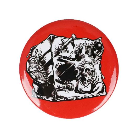 Picture of Dungeons & Dragons 10 Piece Button Pin Box Set