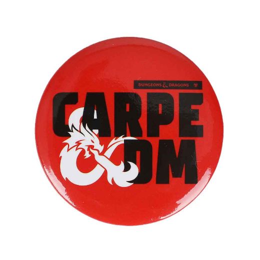 Picture of Dungeons & Dragons 10 Piece Button Pin Box Set