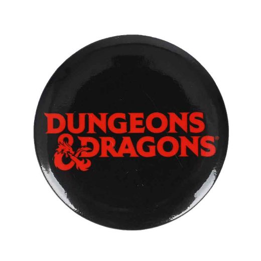 Picture of Dungeons & Dragons 10 Piece Button Pin Box Set