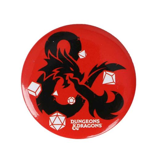 Picture of Dungeons & Dragons 10 Piece Button Pin Box Set
