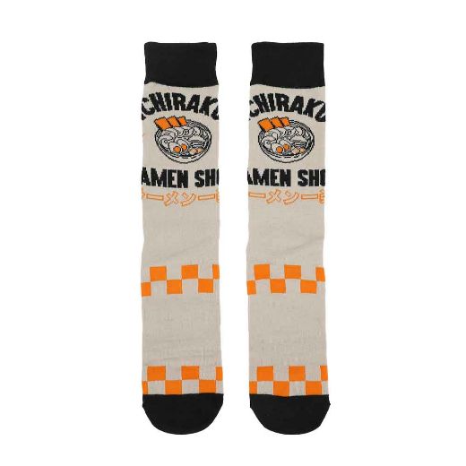 Picture of Naruto Shippuden 6 Pair Crew Socks with Tin Tote