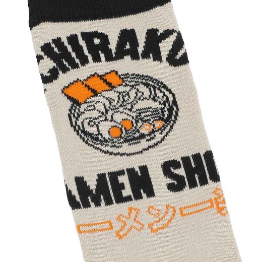 Picture of Naruto Shippuden 6 Pair Crew Socks with Tin Tote
