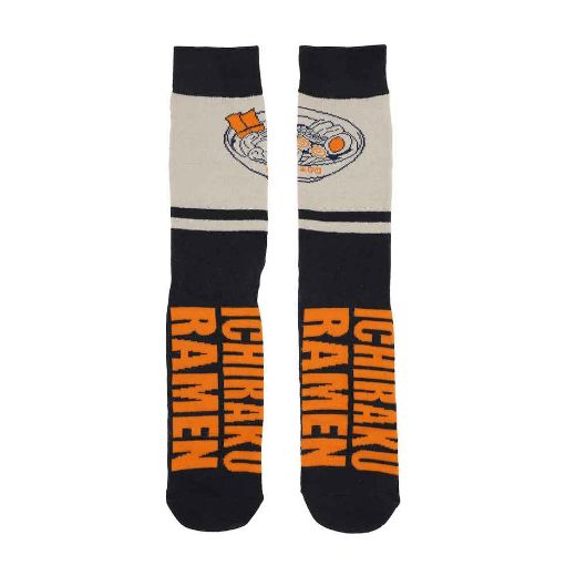 Picture of Naruto Shippuden 6 Pair Crew Socks with Tin Tote