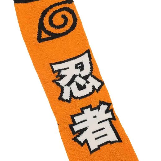 Picture of Naruto Shippuden 6 Pair Crew Socks with Tin Tote
