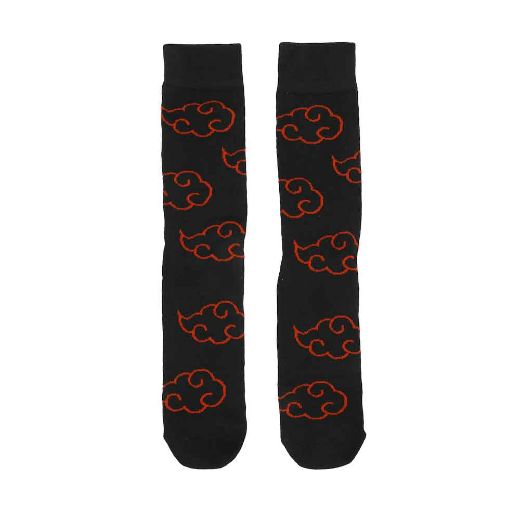 Picture of Naruto Shippuden 6 Pair Crew Socks with Tin Tote