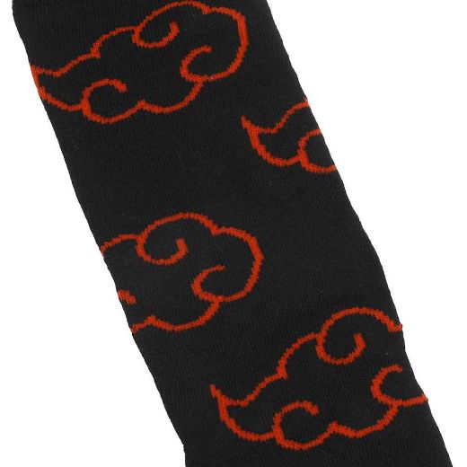 Picture of Naruto Shippuden 6 Pair Crew Socks with Tin Tote