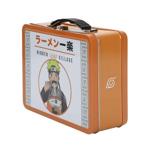 Picture of Naruto Shippuden 6 Pair Crew Socks with Tin Tote