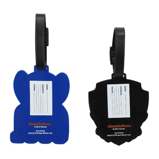 Picture of PAW Patrol Chase & Marshall Luggage Tags