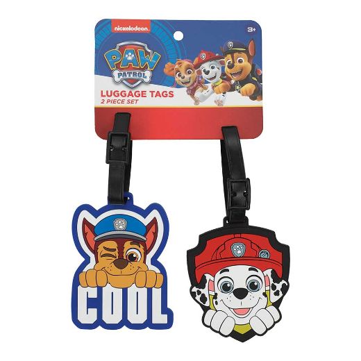 Picture of PAW Patrol Chase & Marshall Luggage Tags