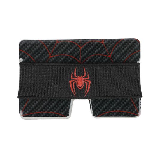Picture of Marvel Spider-Man Miles Morales Slim Minimalist Card Wallet