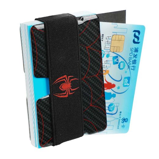Picture of Marvel Spider-Man Miles Morales Slim Minimalist Card Wallet