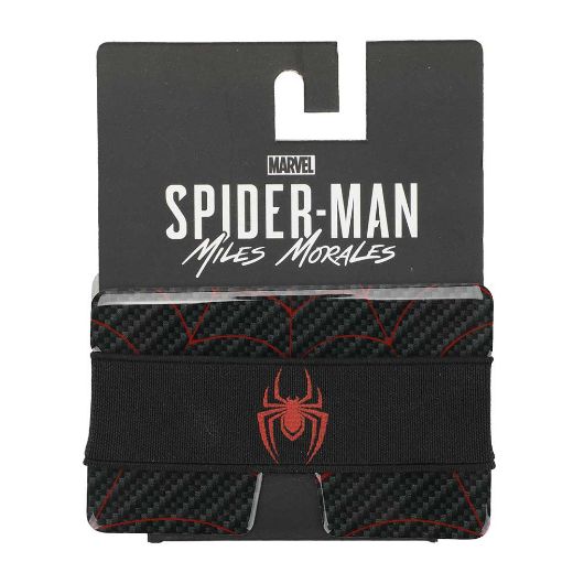 Picture of Marvel Spider-Man Miles Morales Slim Minimalist Card Wallet