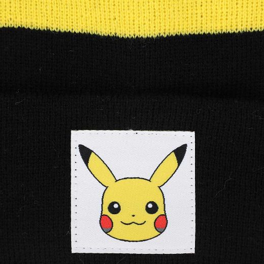 Picture of Pokemon Pikachu & Pokeball Youth 2 Pack Cuff Beanies