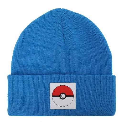 Picture of Pokemon Pikachu & Pokeball Youth 2 Pack Cuff Beanies