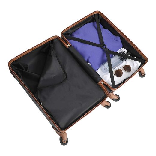 Picture of Harry Potter Hogwarts 20 in. Rolling Luggage