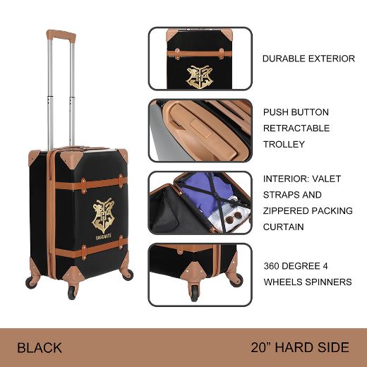 Picture of Harry Potter Hogwarts 20 in. Rolling Luggage