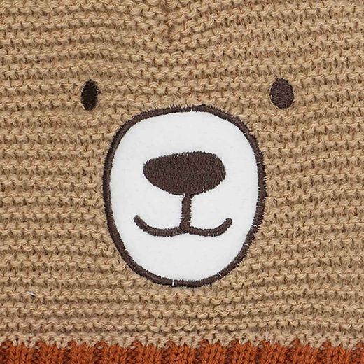 Picture of Little Me Bear Beanie & Mitten Combo