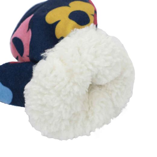 Picture of Little Me Flower Pilot Beanie & Mitten Combo
