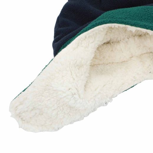 Picture of Little Me Two Tone Pilot Beanie & Mitten Combo