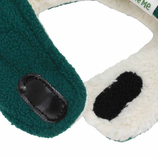 Picture of Little Me Two Tone Pilot Beanie & Mitten Combo