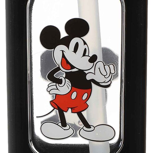 Picture of Disney Mickey Mouse 24 oz. Square Silicone Sleeve Water Bottle