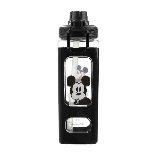 Picture of Disney Mickey Mouse 24 oz. Square Silicone Sleeve Water Bottle