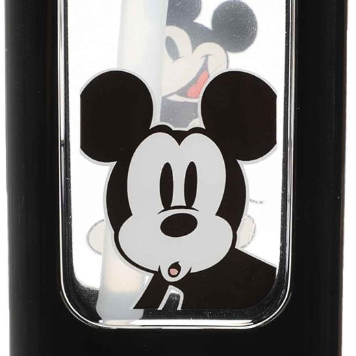 Picture of Disney Mickey Mouse 24 oz. Square Silicone Sleeve Water Bottle