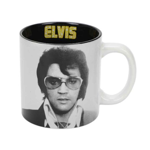 Picture of Elvis Presley 16 oz. Ceramic Mug