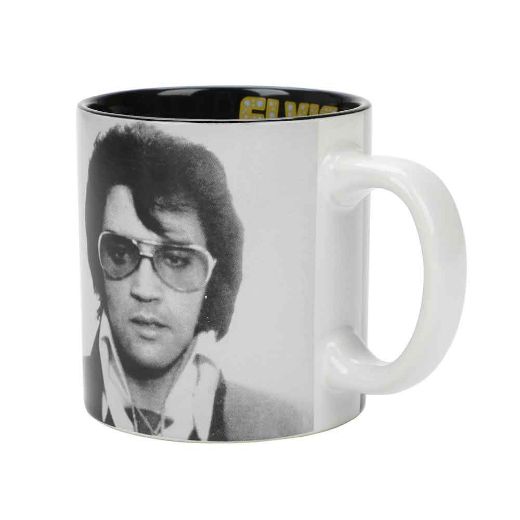 Picture of Elvis Presley 16 oz. Ceramic Mug