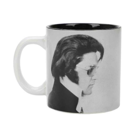 Picture of Elvis Presley 16 oz. Ceramic Mug