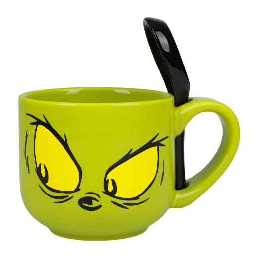 Picture of Dr. Seuss The Grinch 18 oz. Ceramic Soup Mug