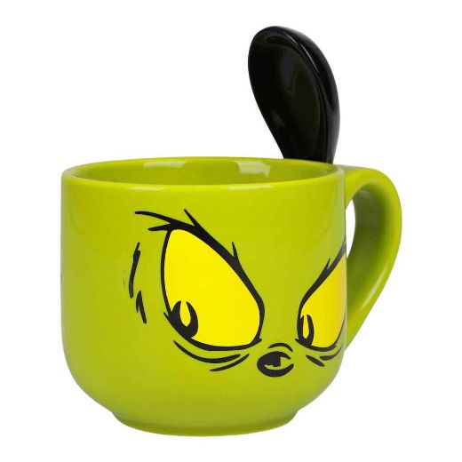 Picture of Dr. Seuss The Grinch 18 oz. Ceramic Soup Mug