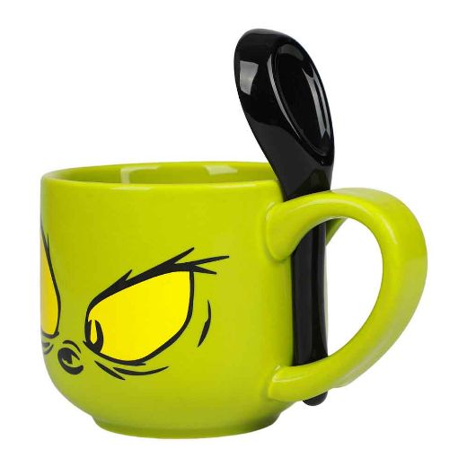 Picture of Dr. Seuss The Grinch 18 oz. Ceramic Soup Mug