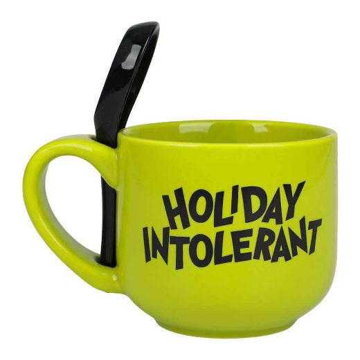 Picture of Dr. Seuss The Grinch 18 oz. Ceramic Soup Mug