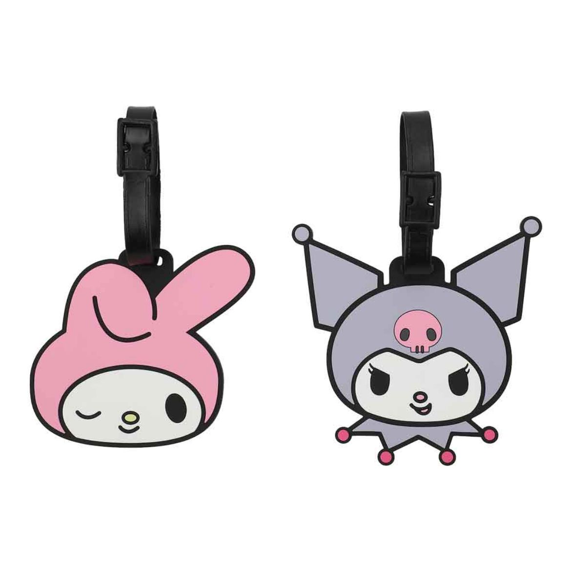 Picture of Kuromi & My Melody Luggage Tags