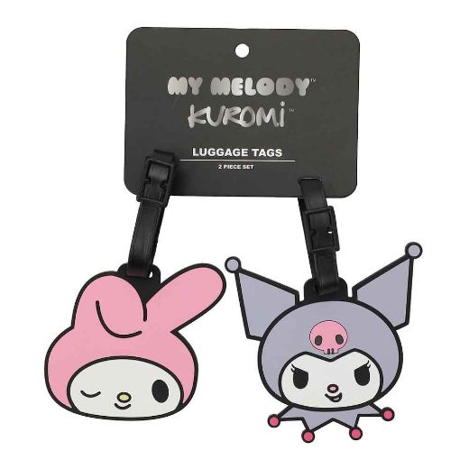 Picture of Kuromi & My Melody Luggage Tags