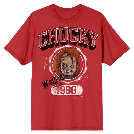 Picture of Chucky Collegiate Unisex Pre-pack Tee 