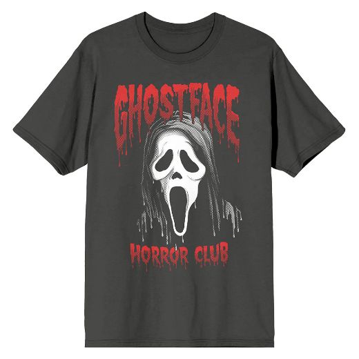 Picture of Ghost Face Horror Club Unisex Pre-pack Tee