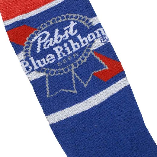 Picture of Pabst Blue Ribbon 2 Pair Crew Beer Can Set