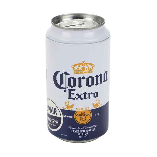 Picture of Corona 2 Pair Crew Beer Can Set